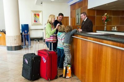 luggage storage at hotels